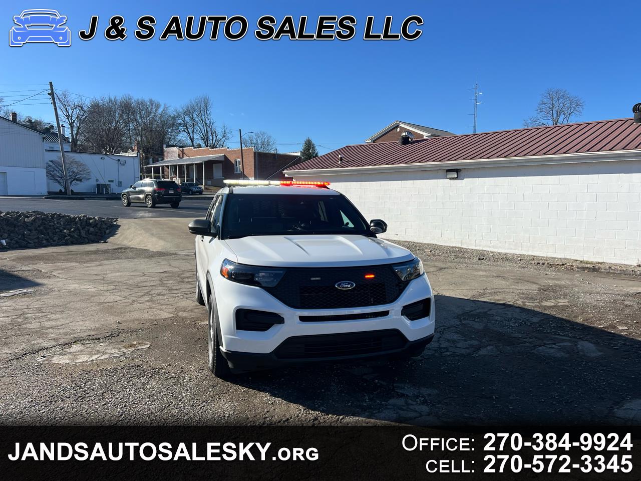 Ford Police Interceptor Utility AWD 2023