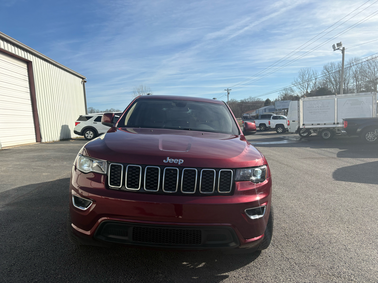 Jeep Grand Cherokee Laredo E 4x2 *Ltd Avail* 2018