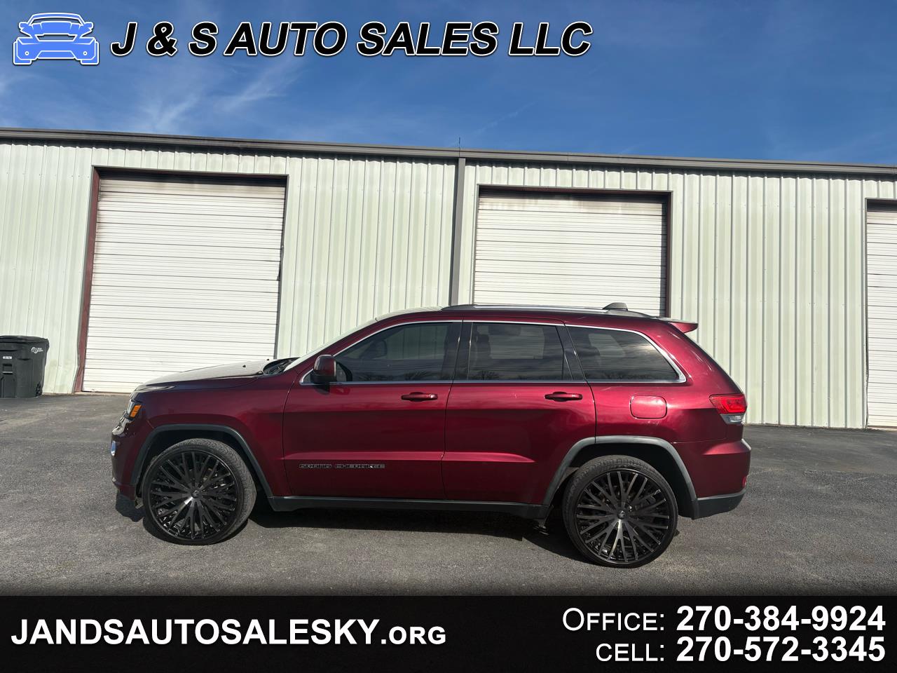 Jeep Grand Cherokee Laredo E 4x2 *Ltd Avail* 2018