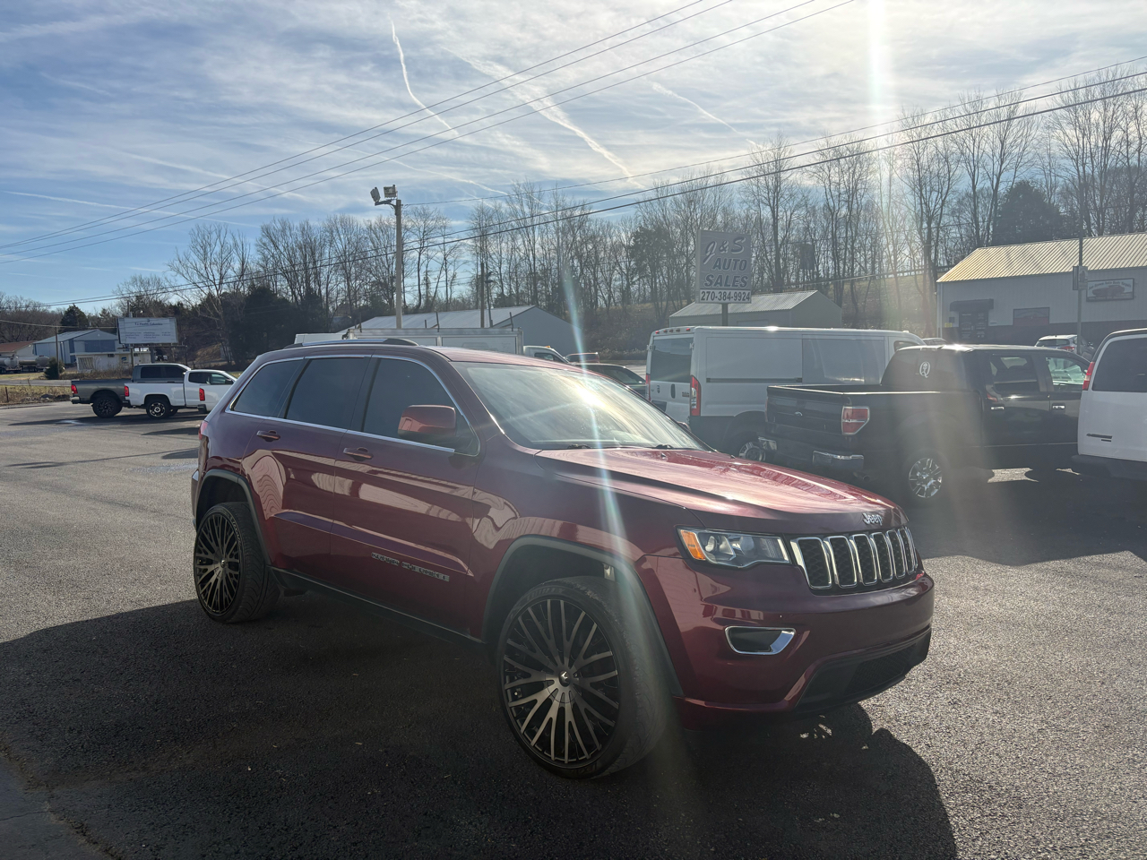 Jeep Grand Cherokee Laredo E 4x2 *Ltd Avail* 2018