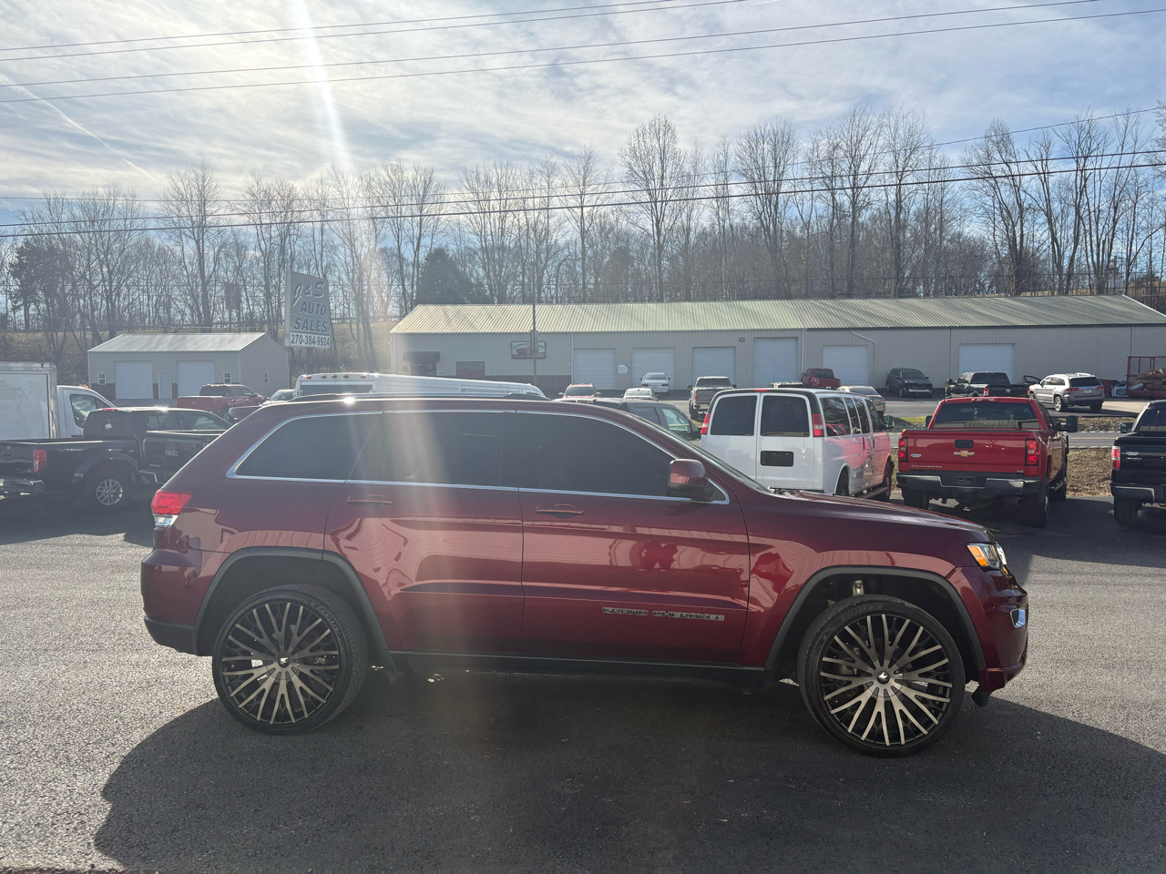 Jeep Grand Cherokee Laredo E 4x2 *Ltd Avail* 2018