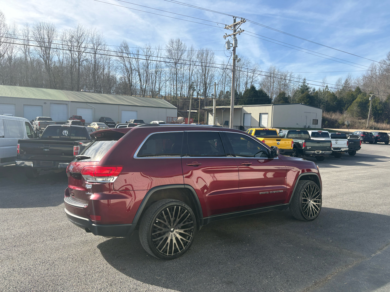 Jeep Grand Cherokee Laredo E 4x2 *Ltd Avail* 2018