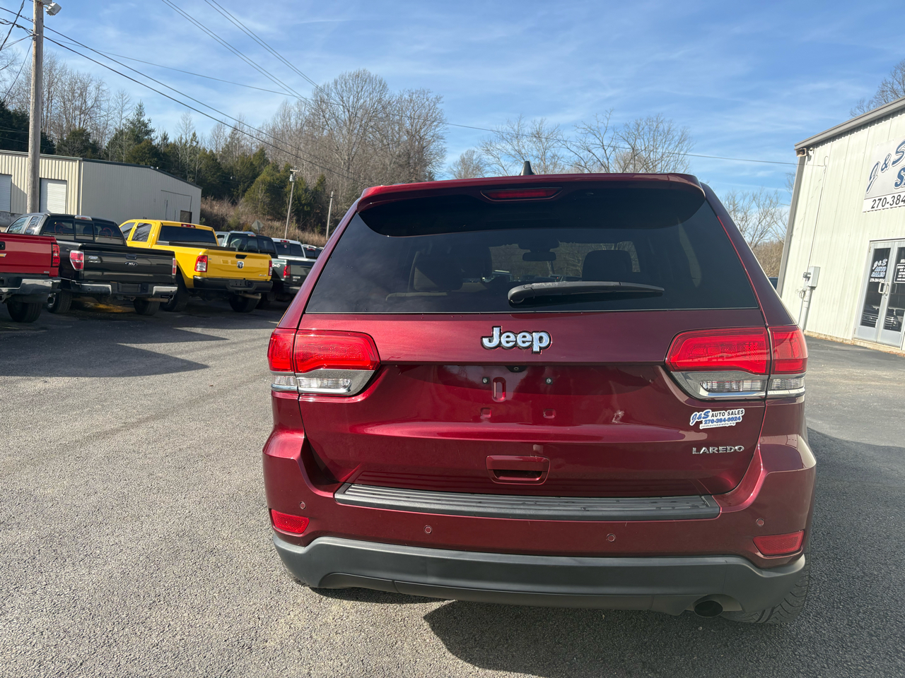 Jeep Grand Cherokee Laredo E 4x2 *Ltd Avail* 2018