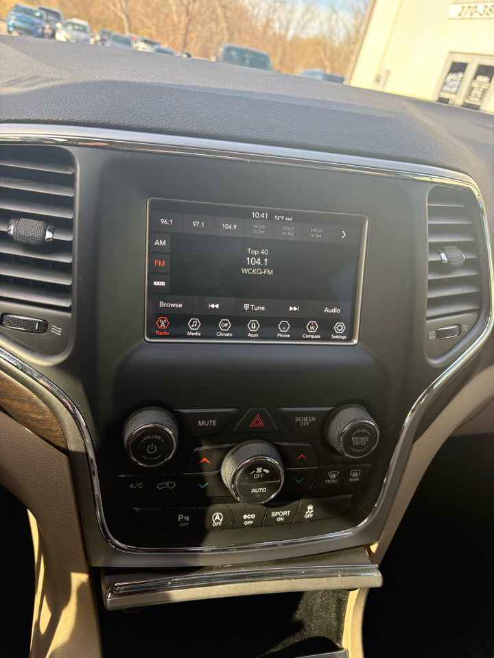 Jeep Grand Cherokee Laredo E 4x2 *Ltd Avail* 2018