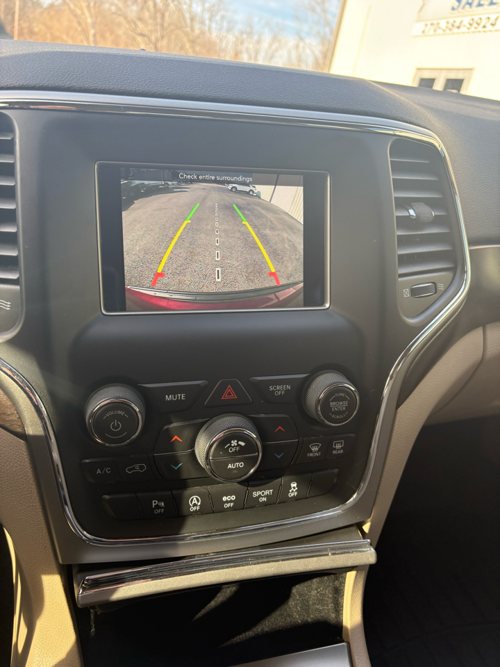 Jeep Grand Cherokee Laredo E 4x2 *Ltd Avail* 2018