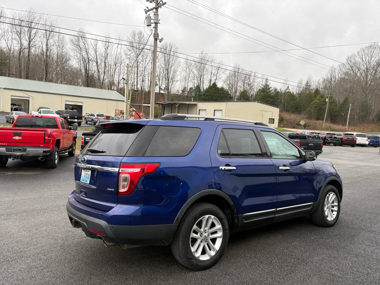 Ford Explorer 4WD 4dr XLT 2014