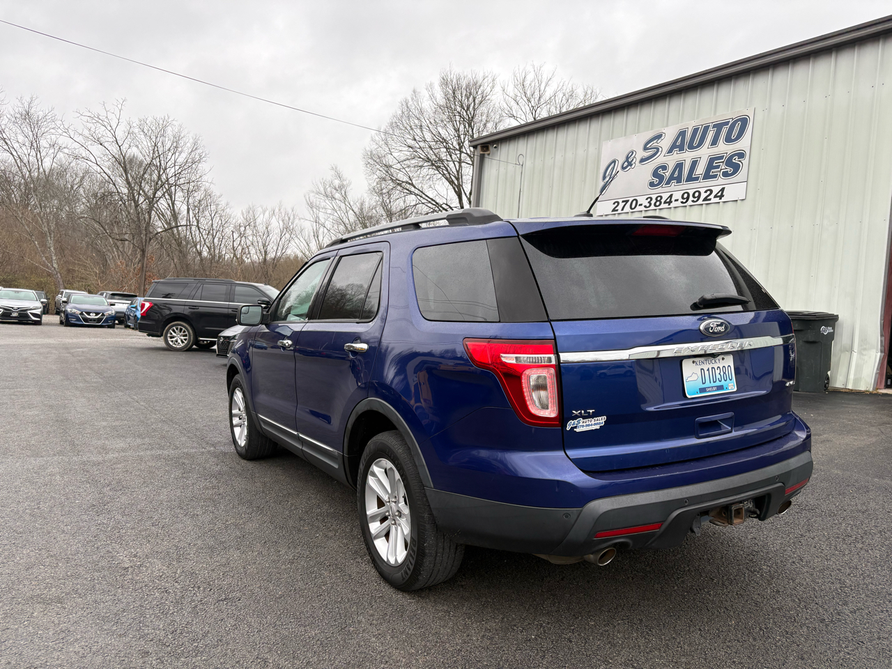 Ford Explorer 4WD 4dr XLT 2014