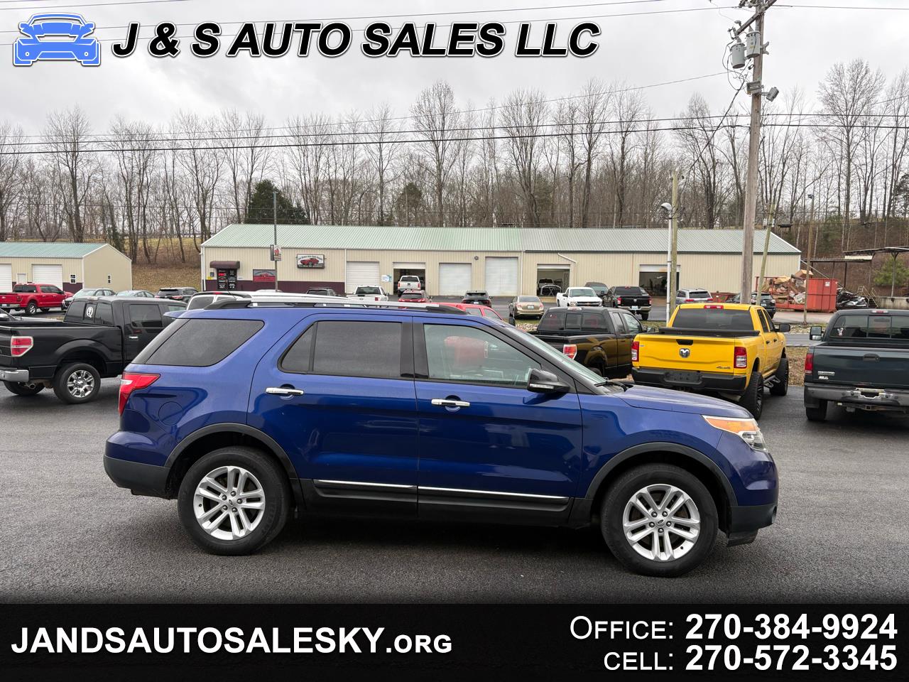 2014 Ford Explorer 4WD 4dr XLT