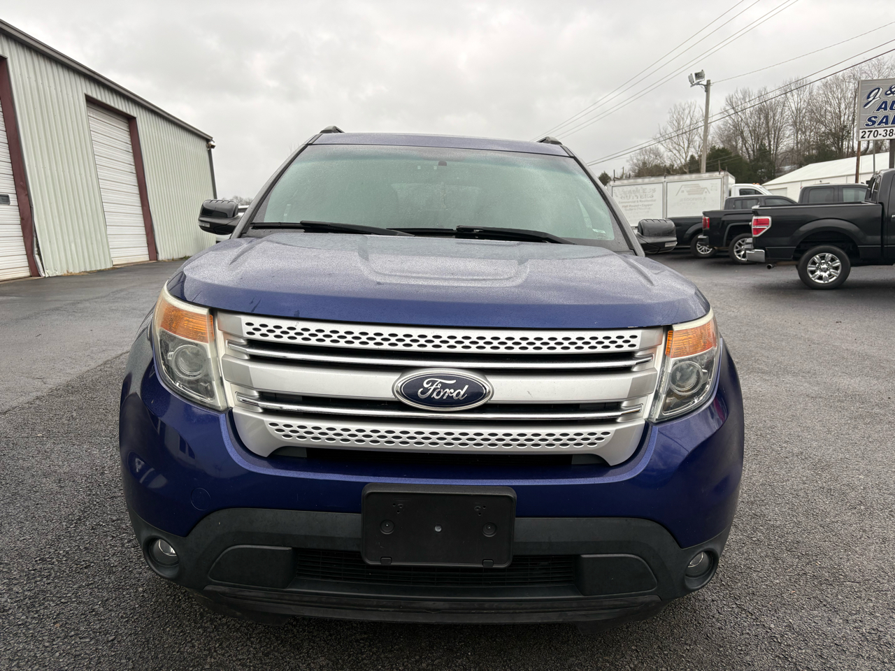 Ford Explorer 4WD 4dr XLT 2014