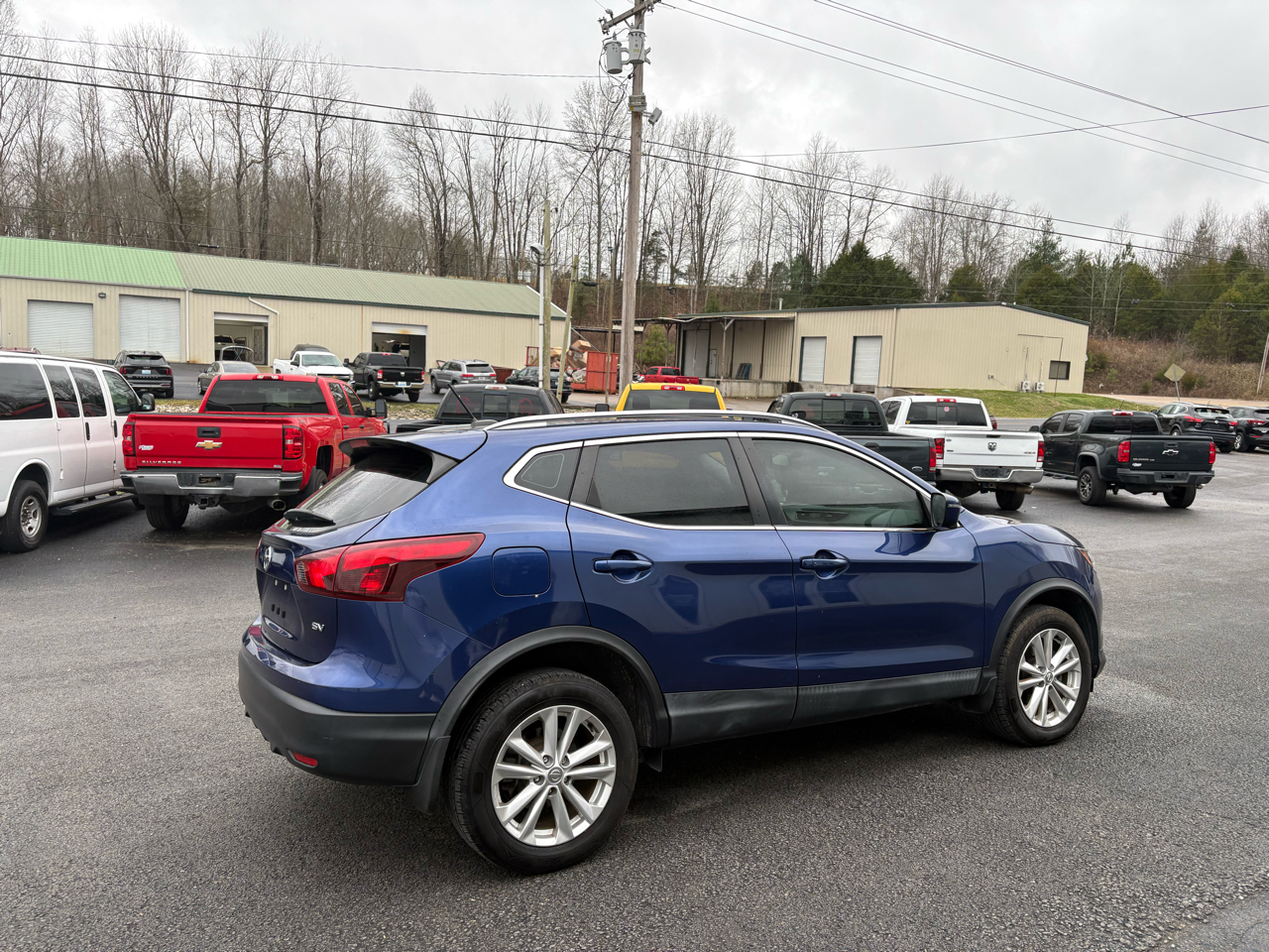 Nissan Rogue Sport FWD SV 2018
