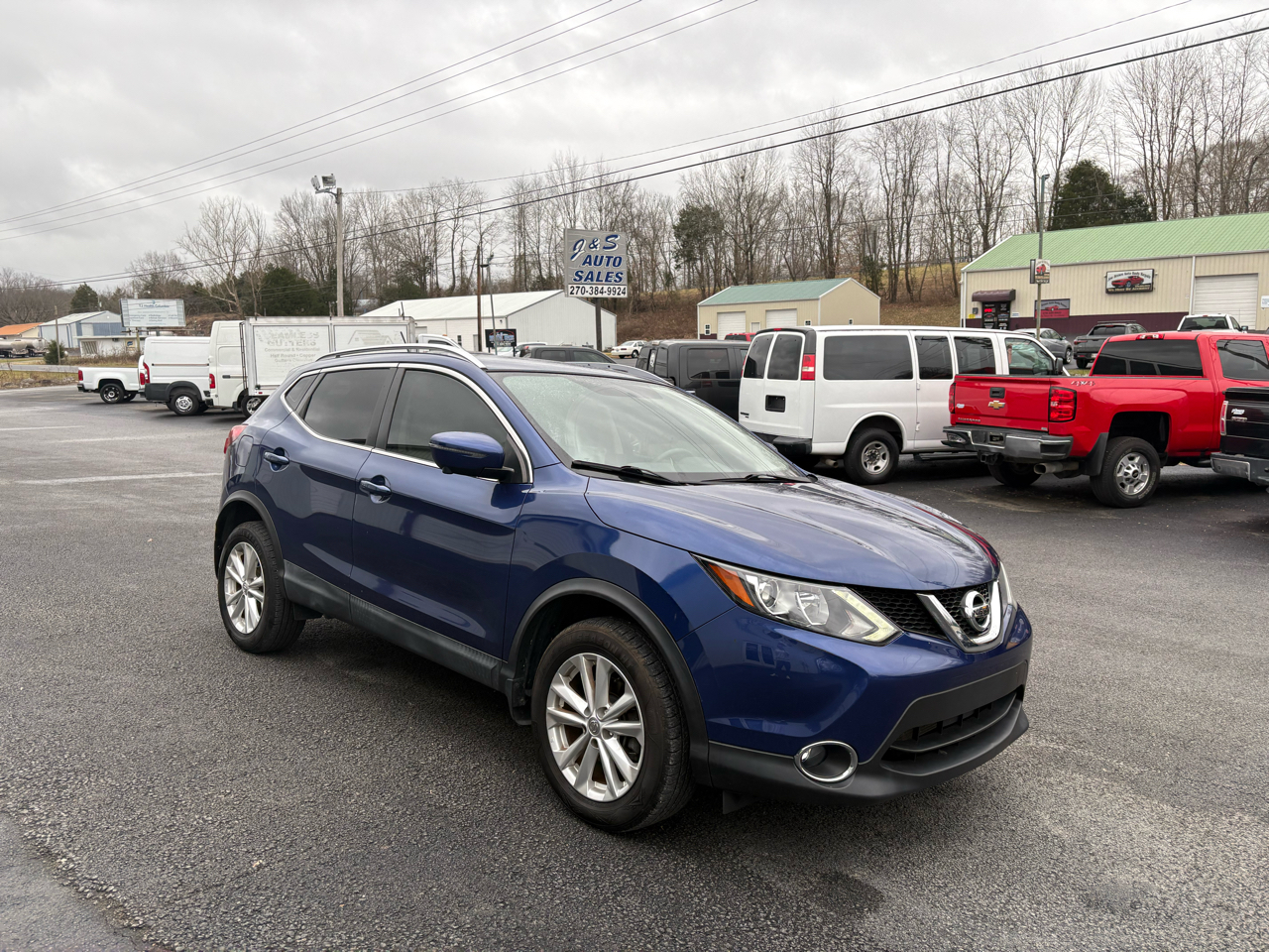 Nissan Rogue Sport FWD SV 2018