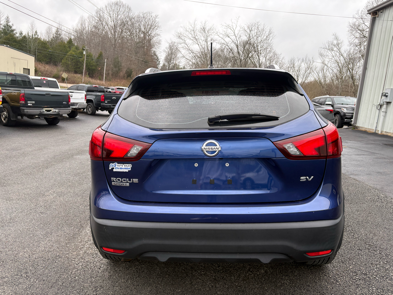Nissan Rogue Sport FWD SV 2018