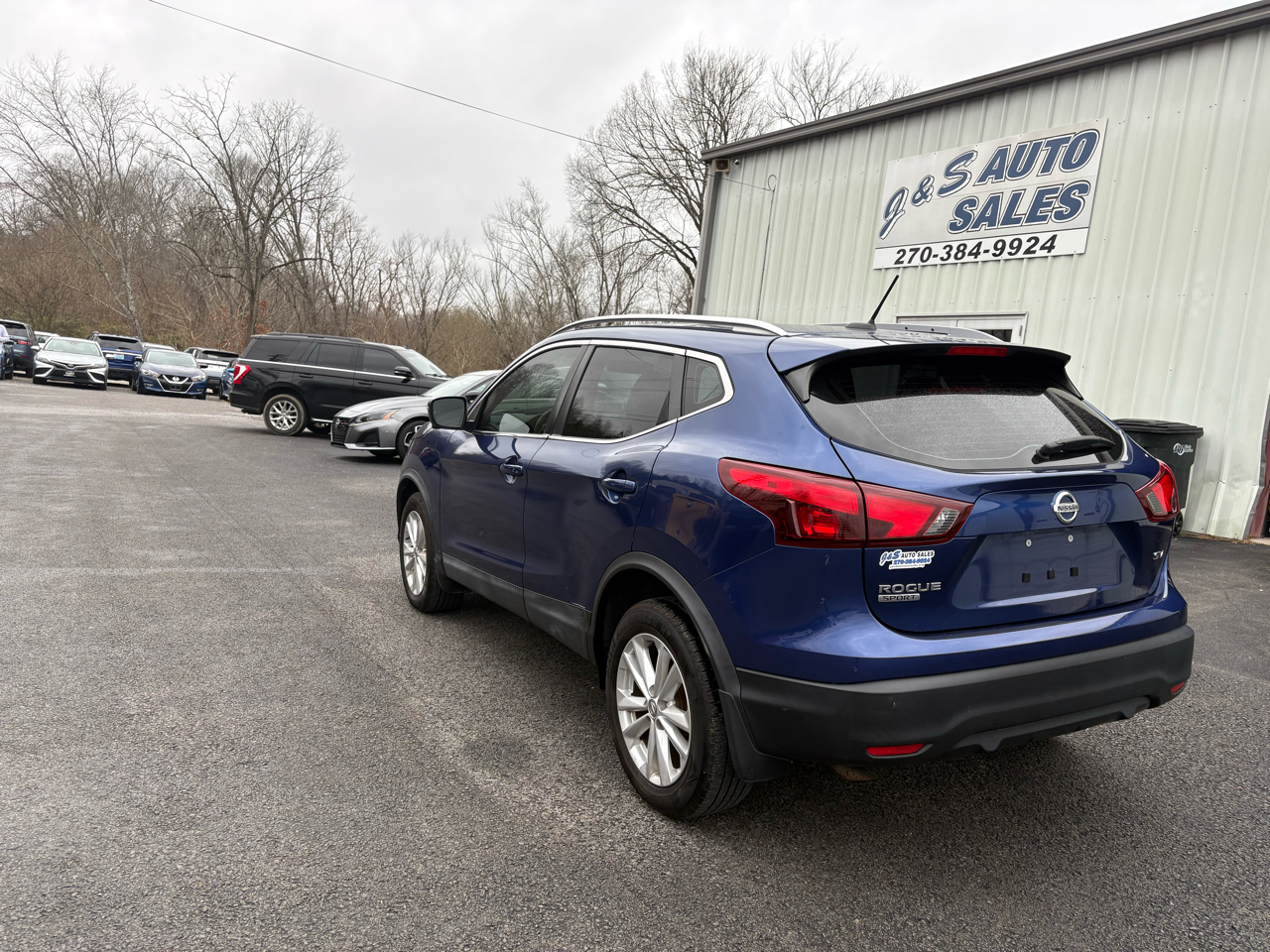Nissan Rogue Sport FWD SV 2018