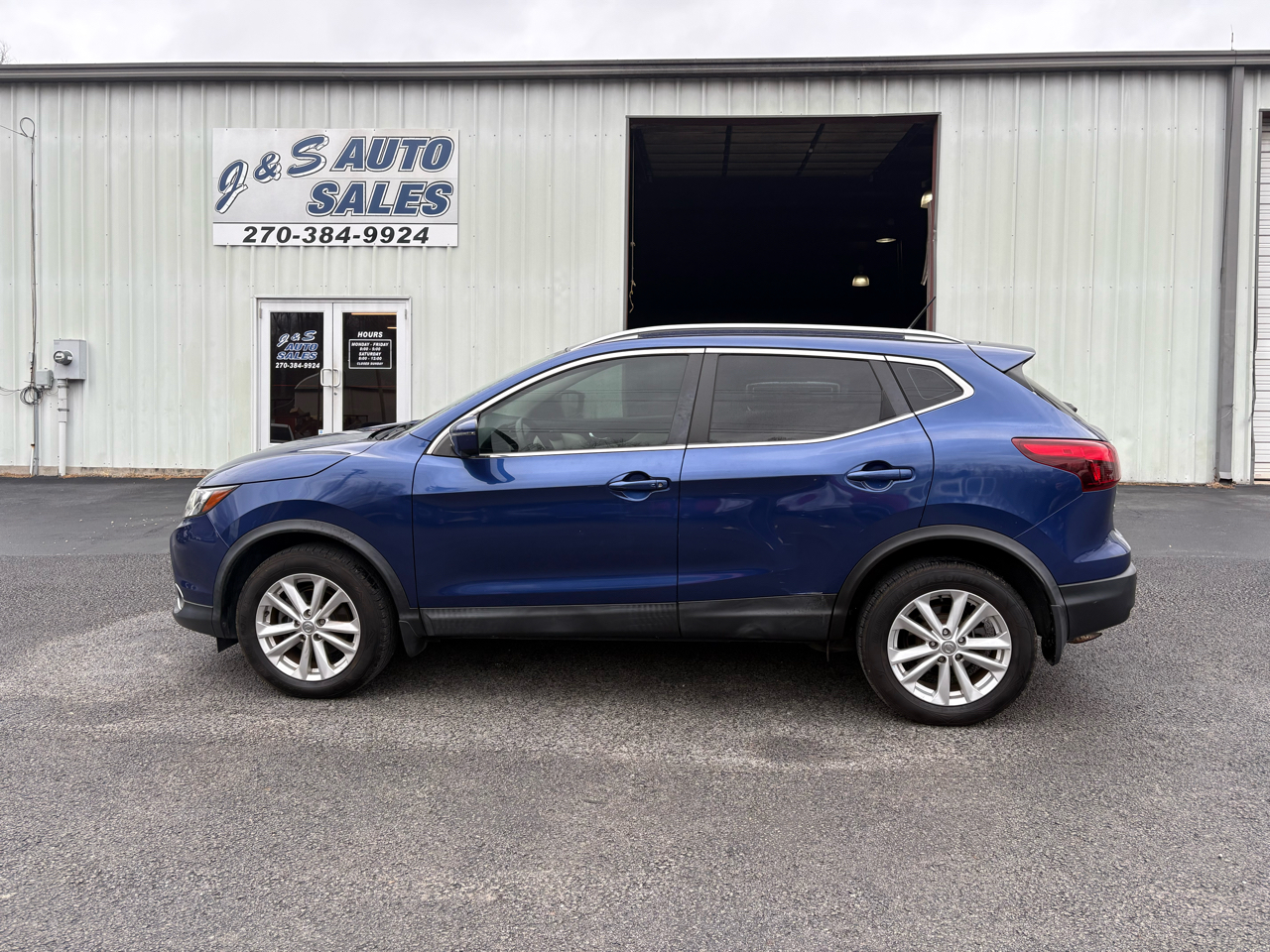 Nissan Rogue Sport FWD SV 2018