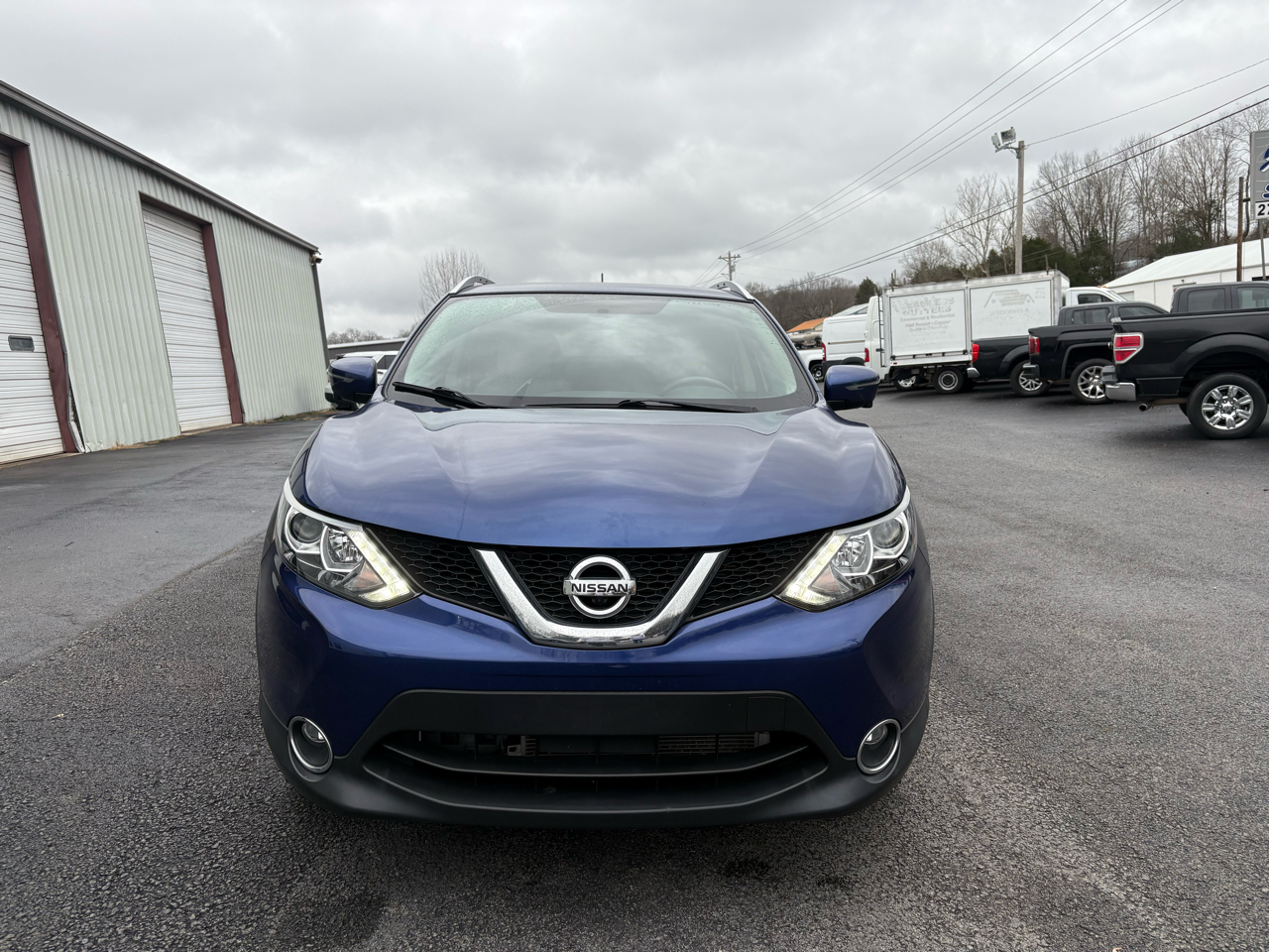 Nissan Rogue Sport FWD SV 2018