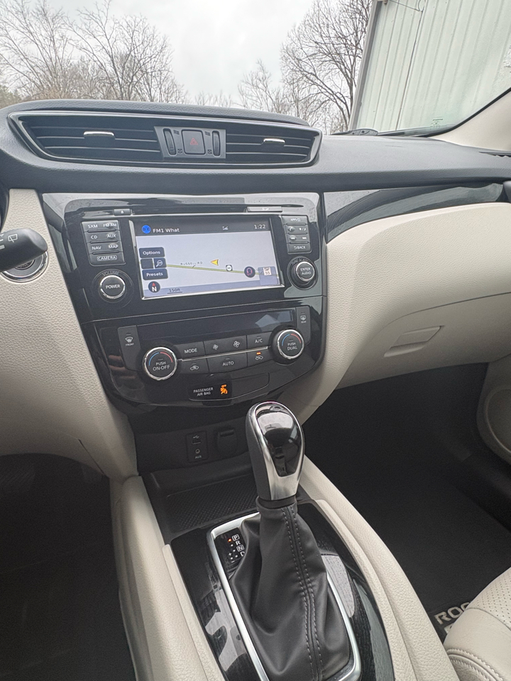 Nissan Rogue Sport FWD SV 2018