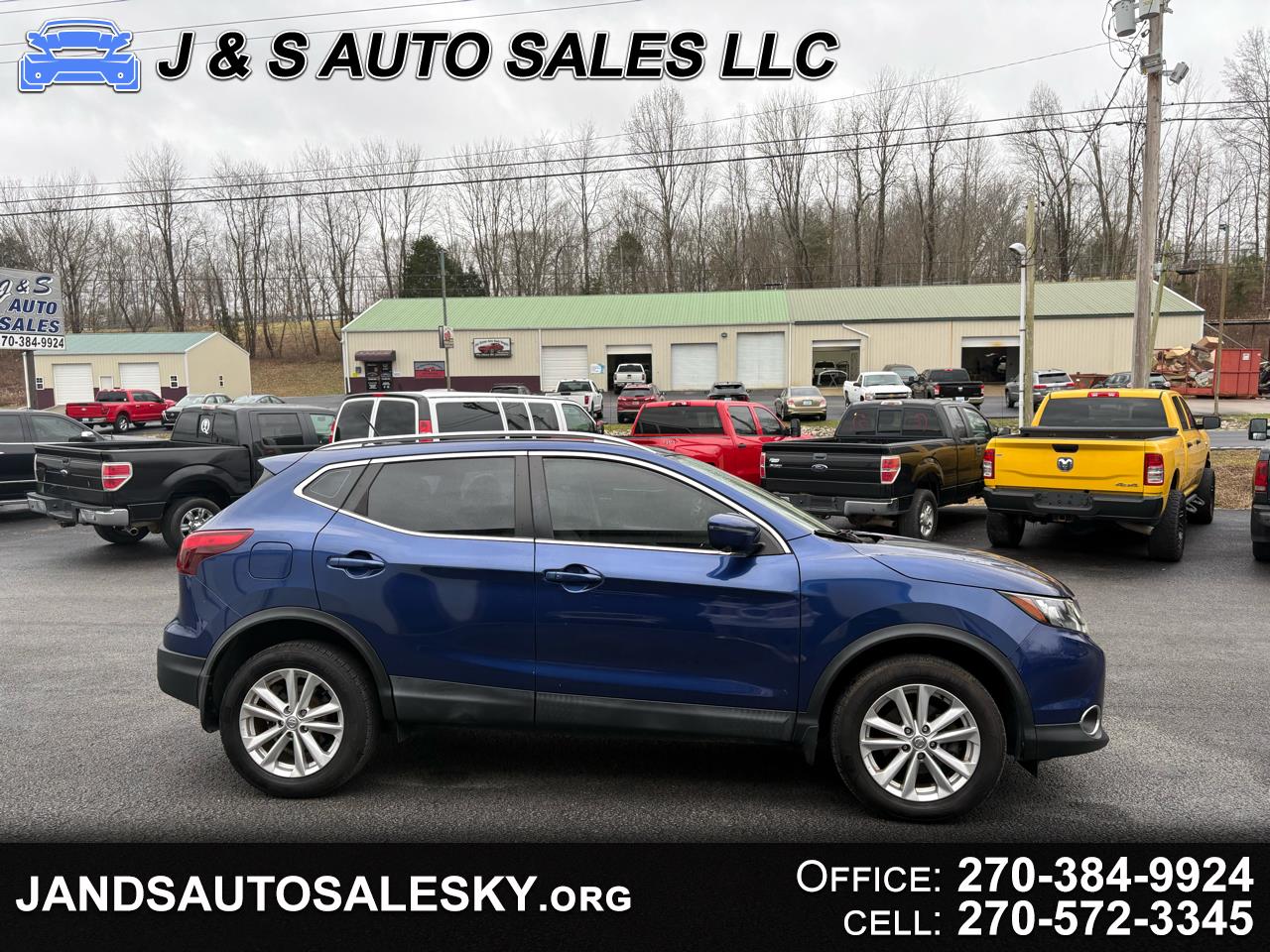 Nissan Rogue Sport FWD SV 2018