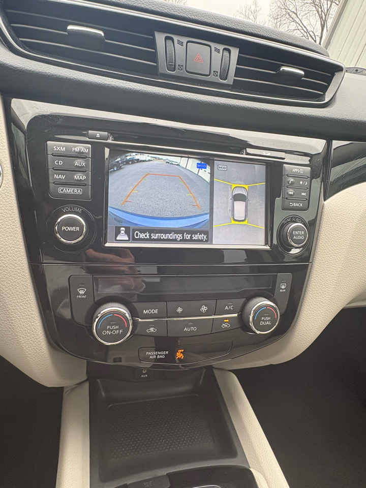 Nissan Rogue Sport FWD SV 2018