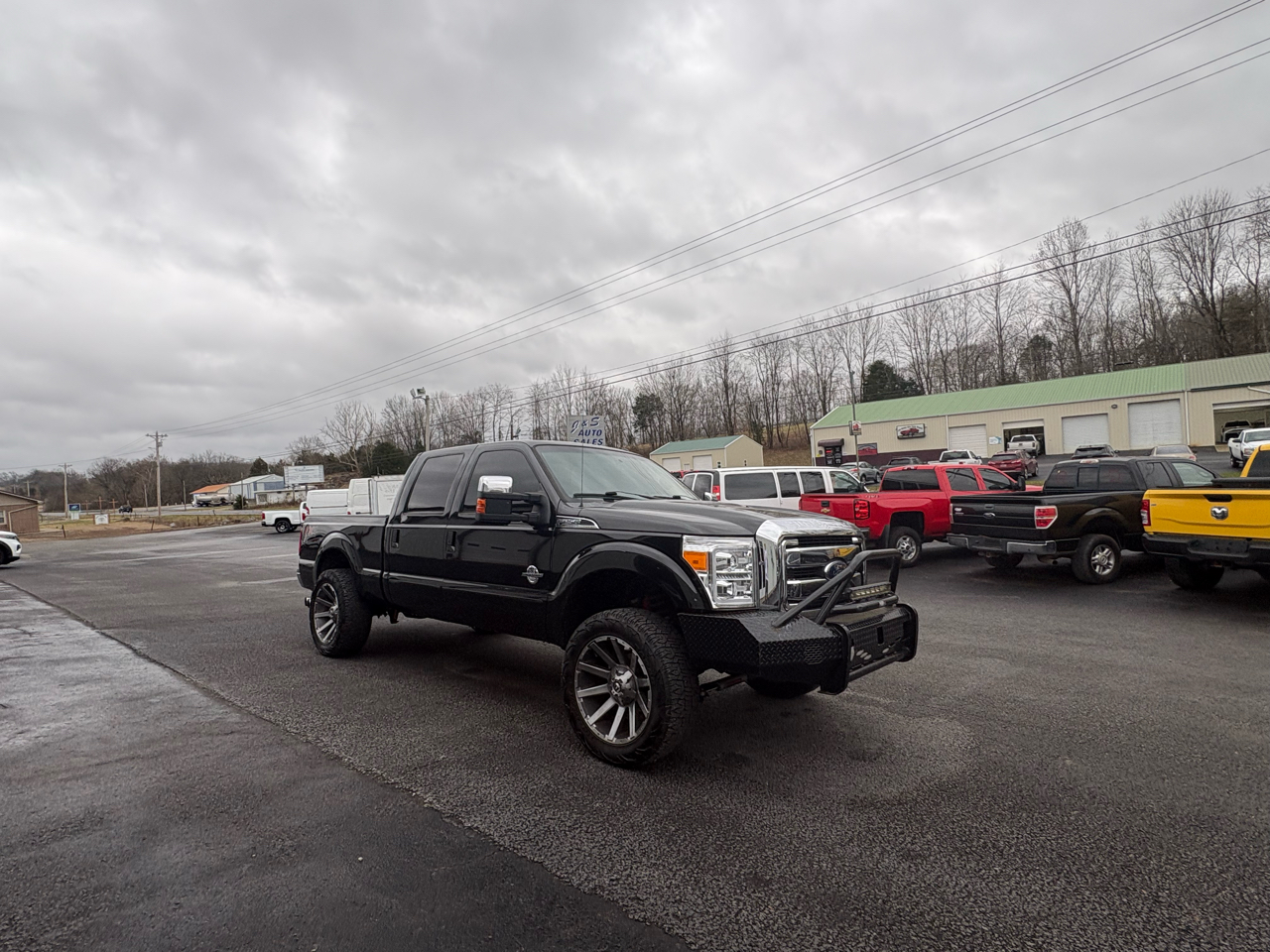Ford F-250 Lariat 2014