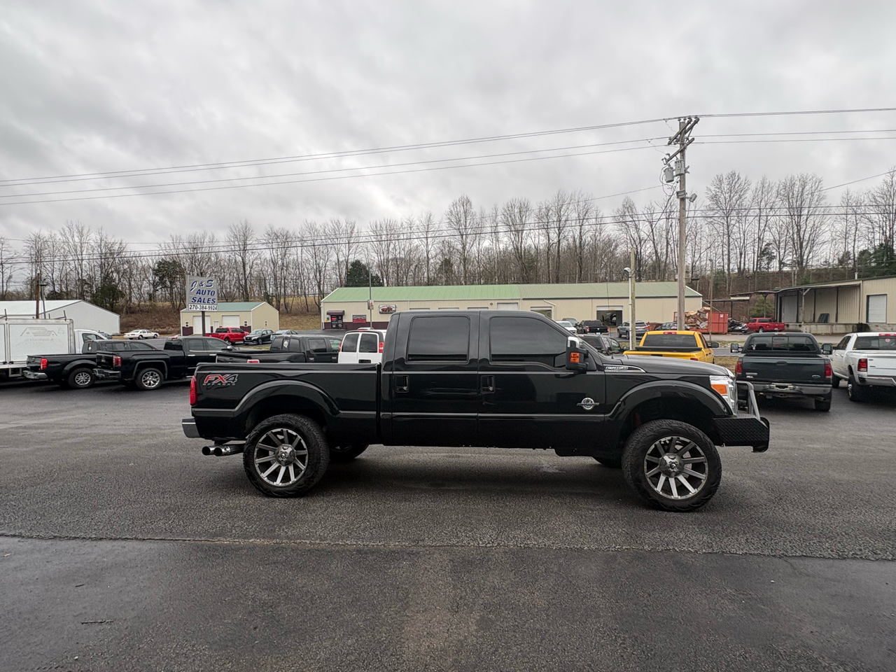 Ford F-250 Lariat 2014