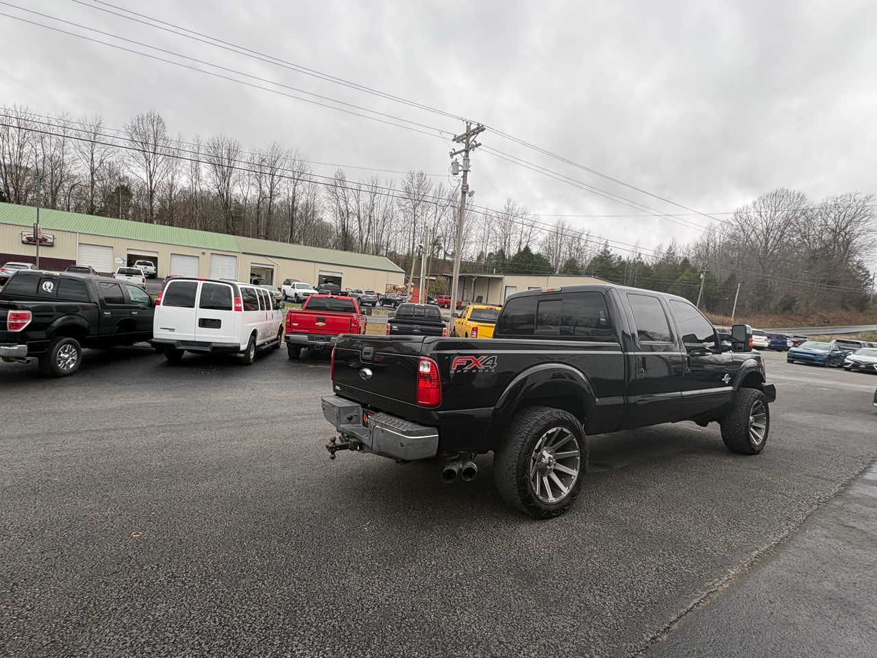 Ford F-250 Lariat 2014
