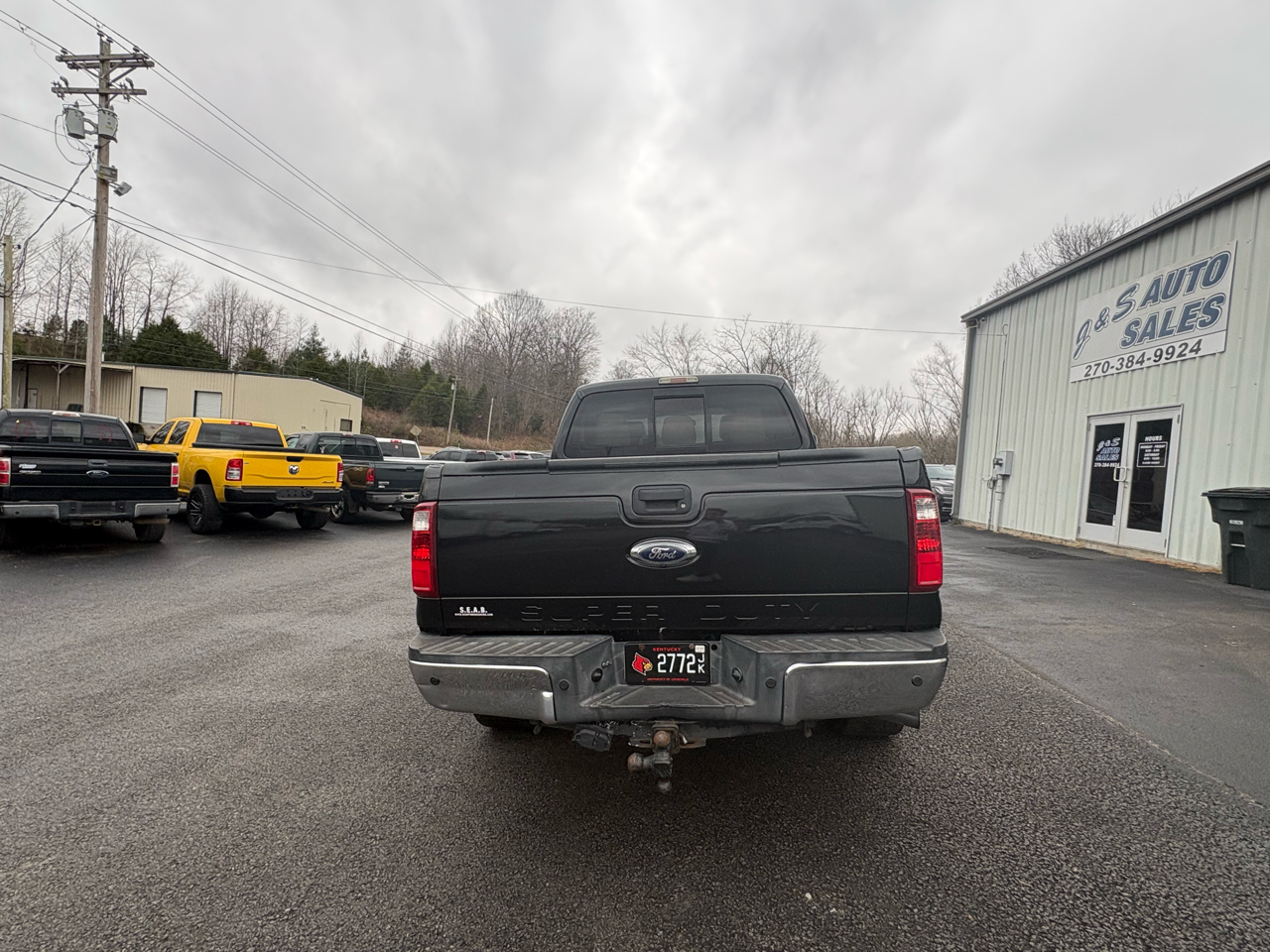 Ford F-250 Lariat 2014