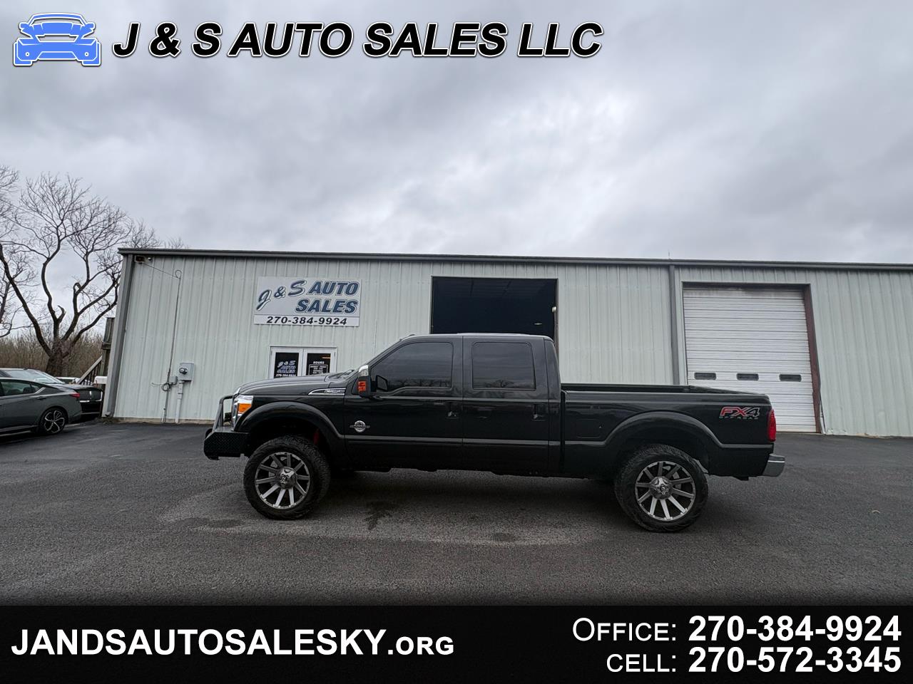 2014 Ford F-250 Lariat