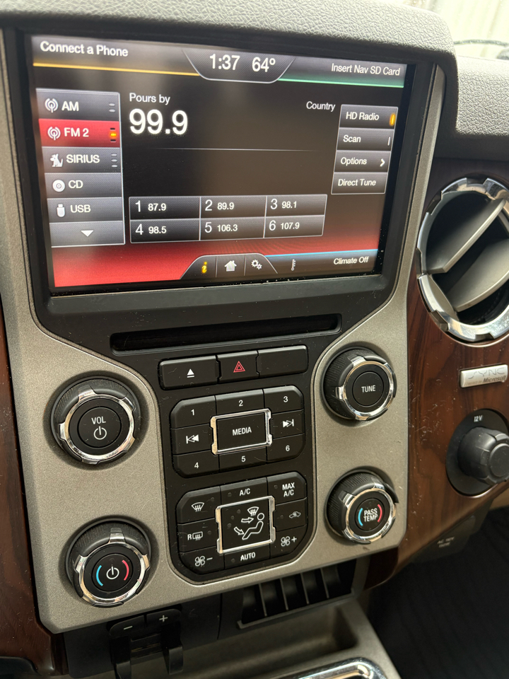 Ford F-250 Lariat 2014