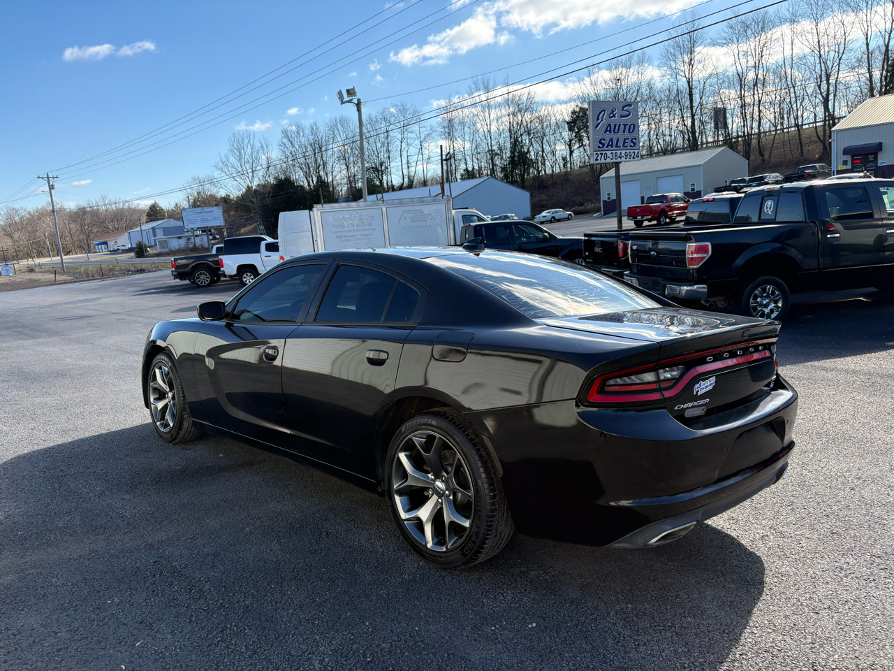 Dodge Charger SXT RWD 2017