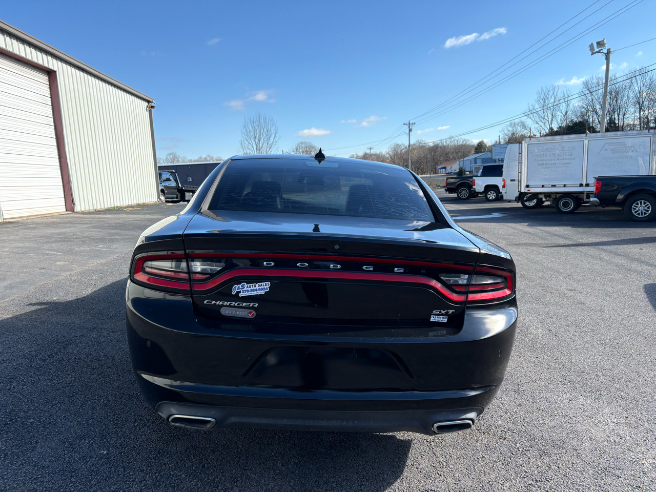 Dodge Charger SXT RWD 2017