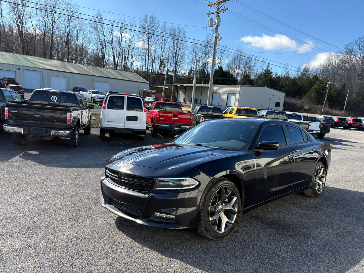 Dodge Charger SXT RWD 2017