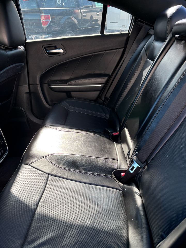 Dodge Charger SXT RWD 2017