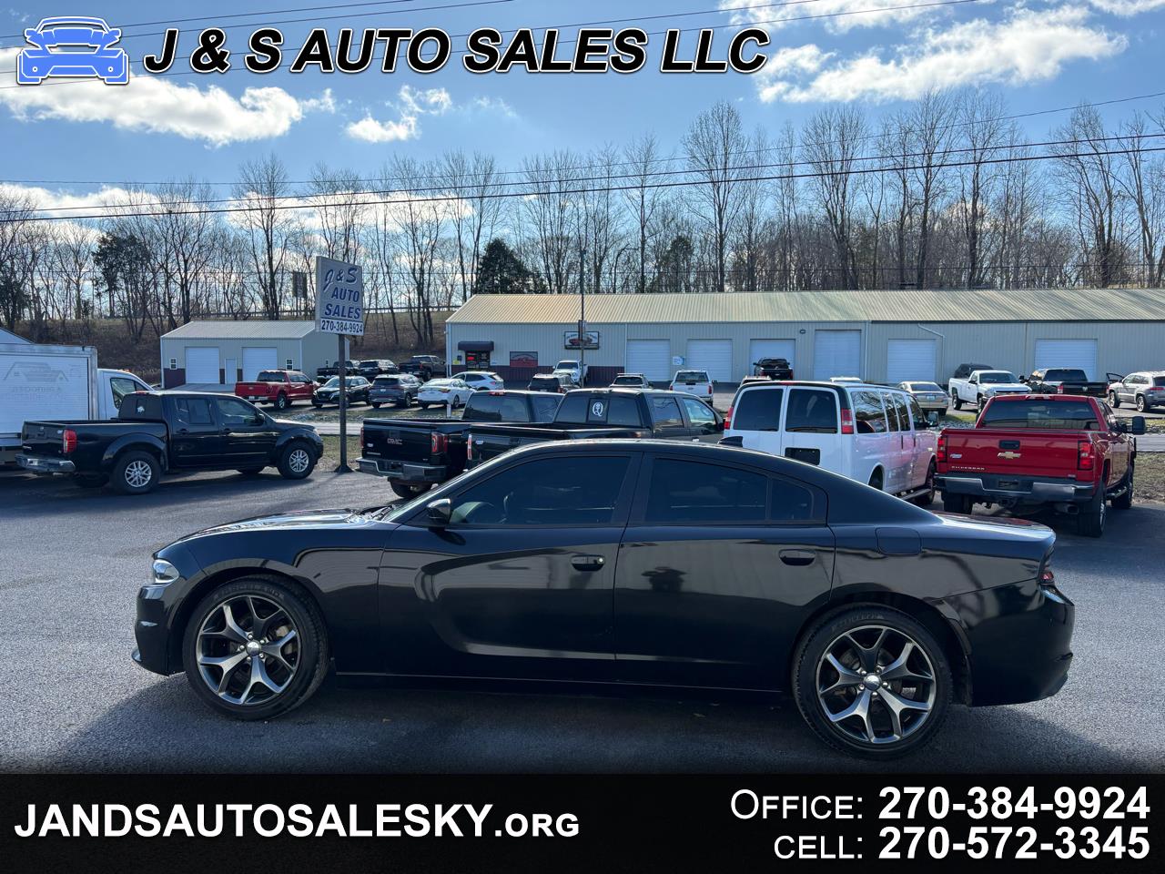 2017 Dodge Charger SXT RWD