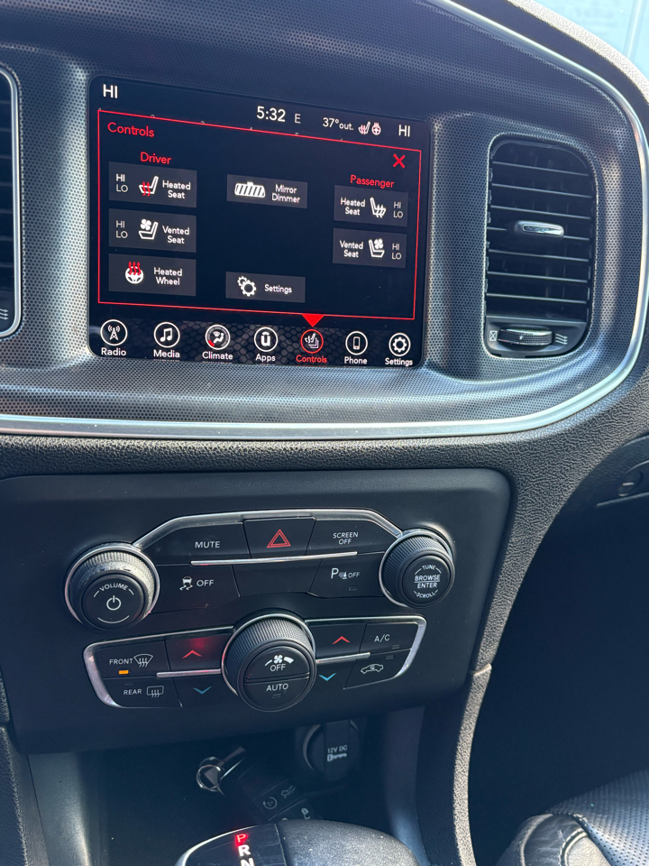 Dodge Charger SXT RWD 2017