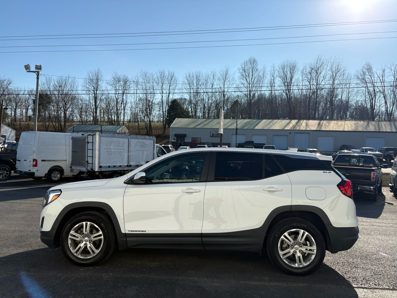 GMC Terrain FWD 4dr SLE 2021