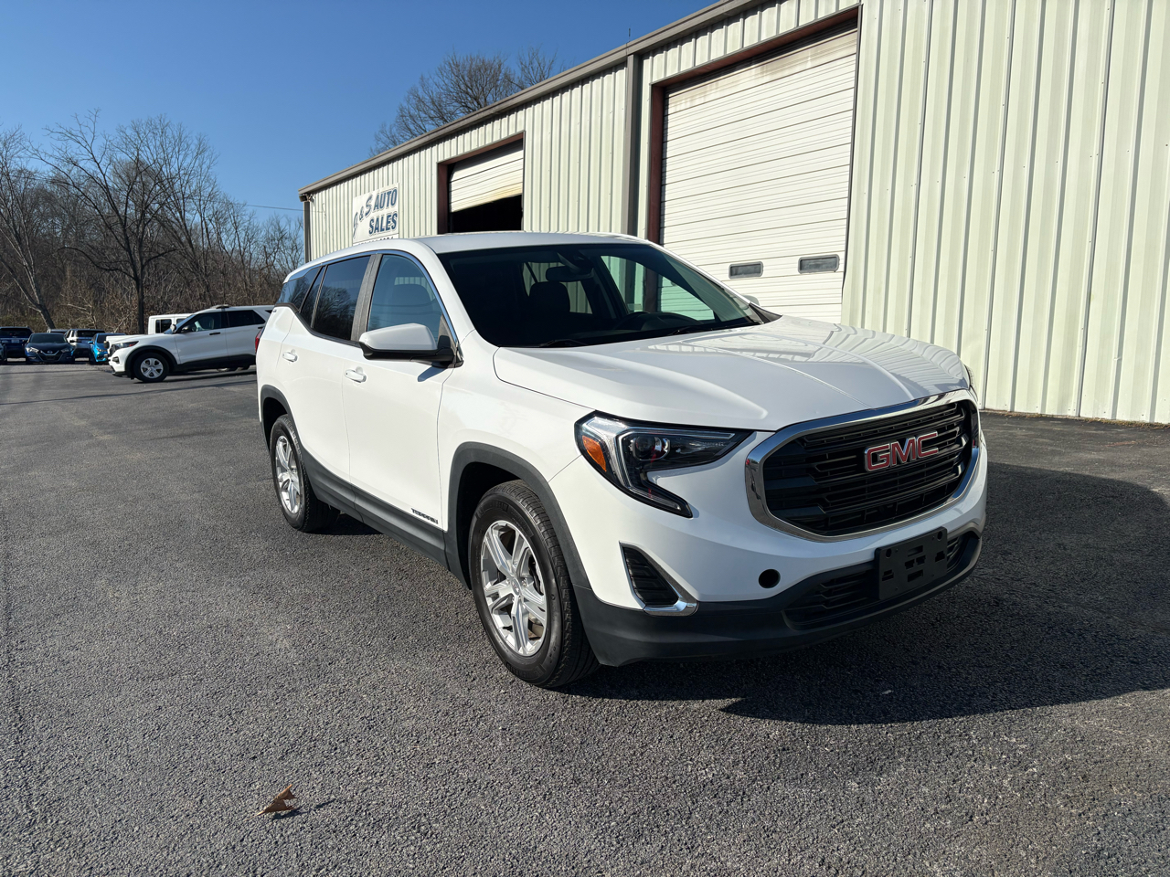 GMC Terrain FWD 4dr SLE 2021