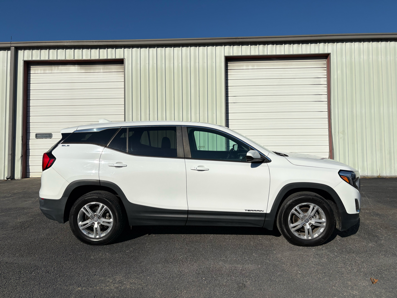 GMC Terrain FWD 4dr SLE 2021