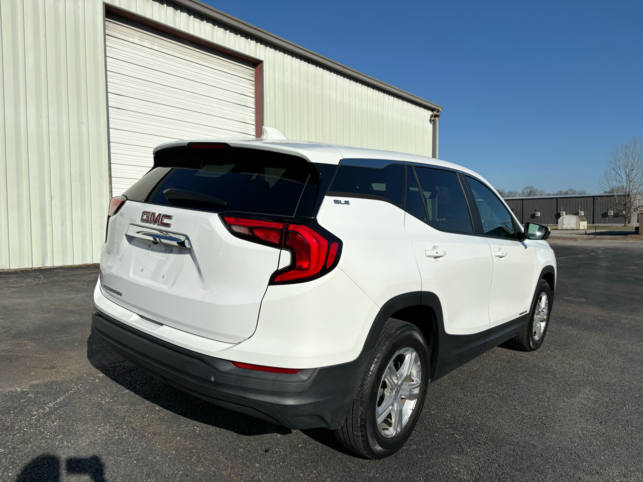 GMC Terrain FWD 4dr SLE 2021