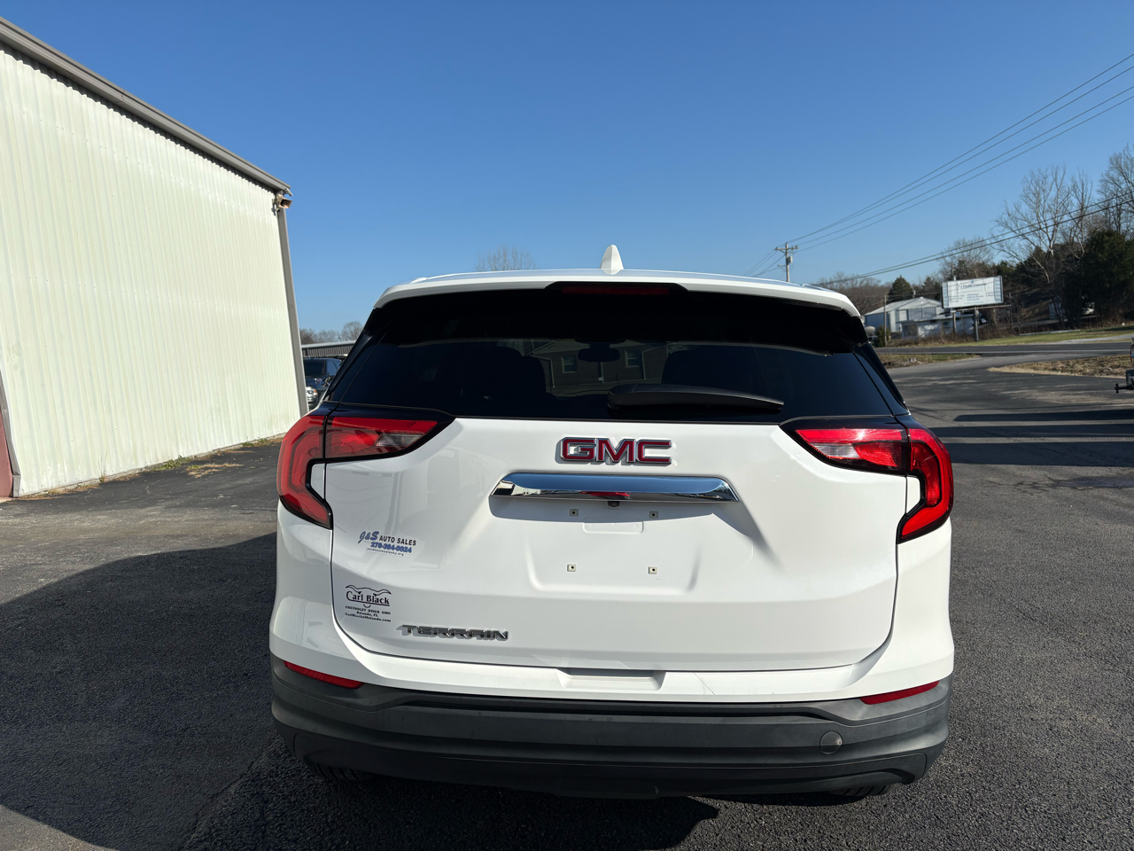 GMC Terrain FWD 4dr SLE 2021