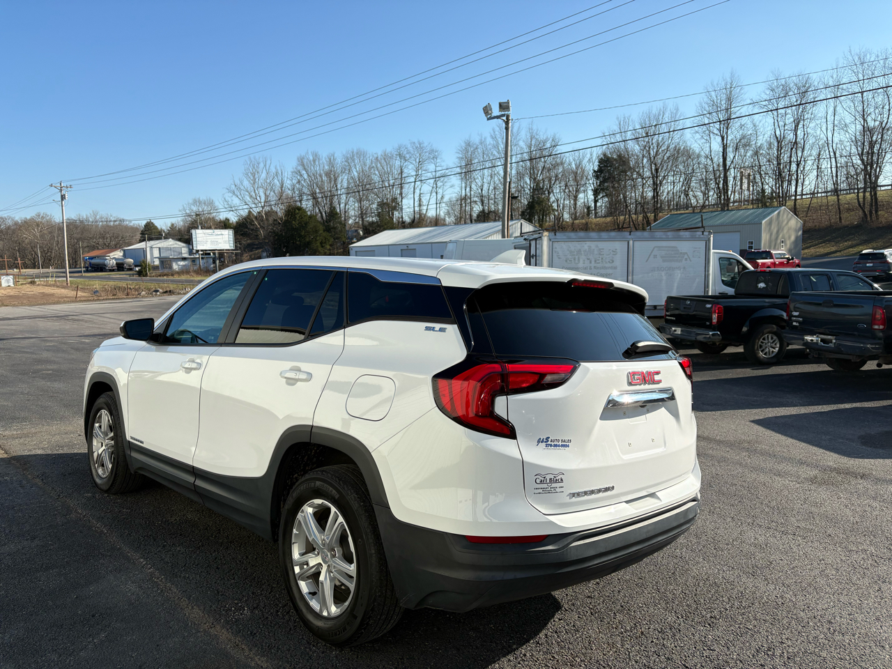 GMC Terrain FWD 4dr SLE 2021