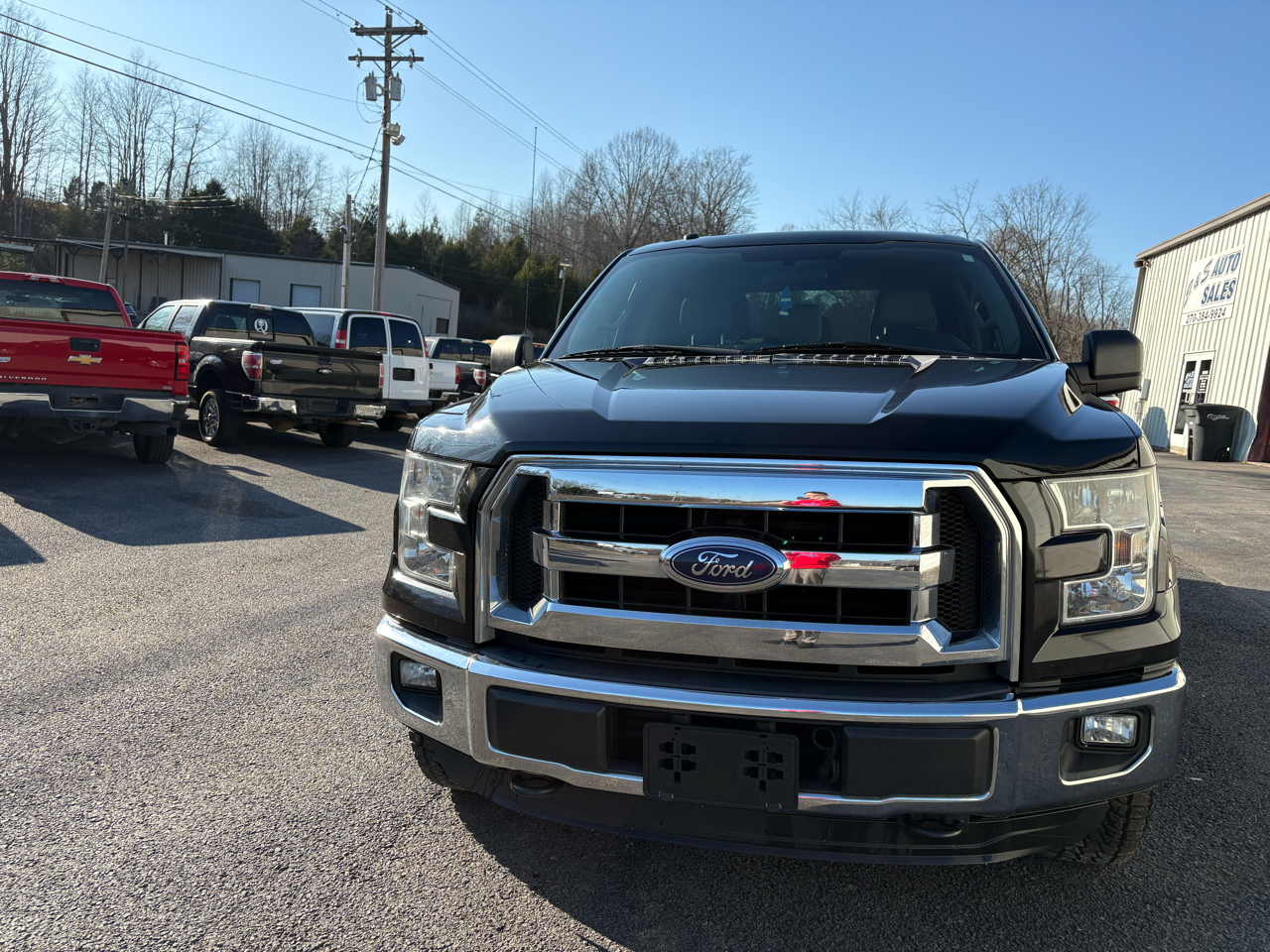 Ford F-150 XLT 2016