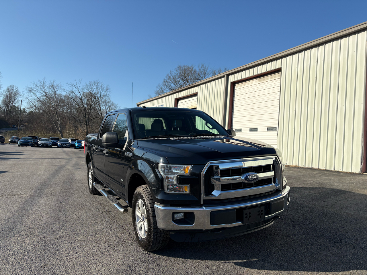 Ford F-150 XLT 2016