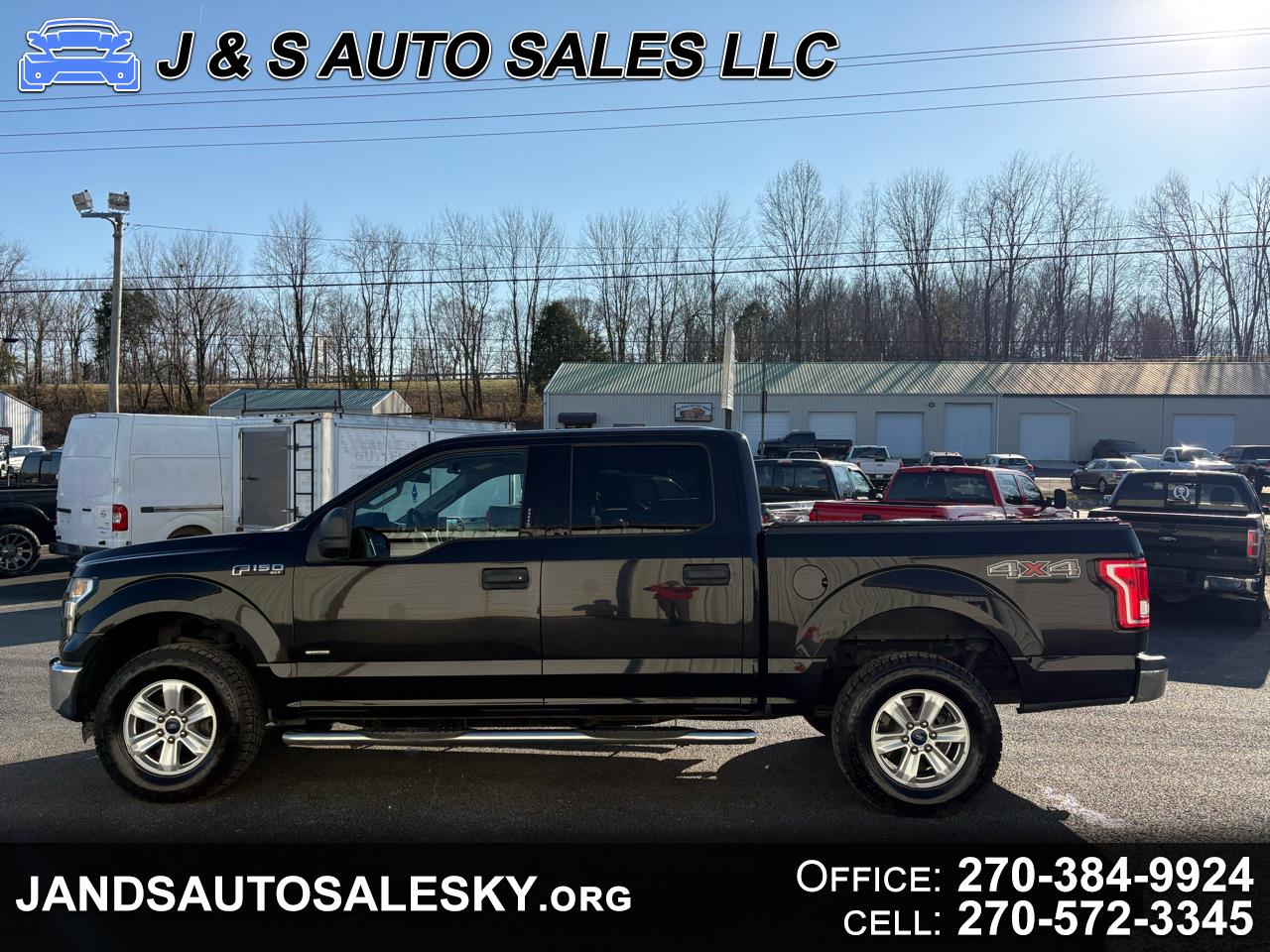 Ford F-150 XLT 2016