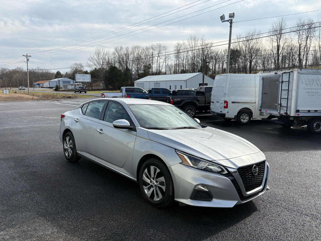 Nissan Altima 2.5 S Sedan 2021