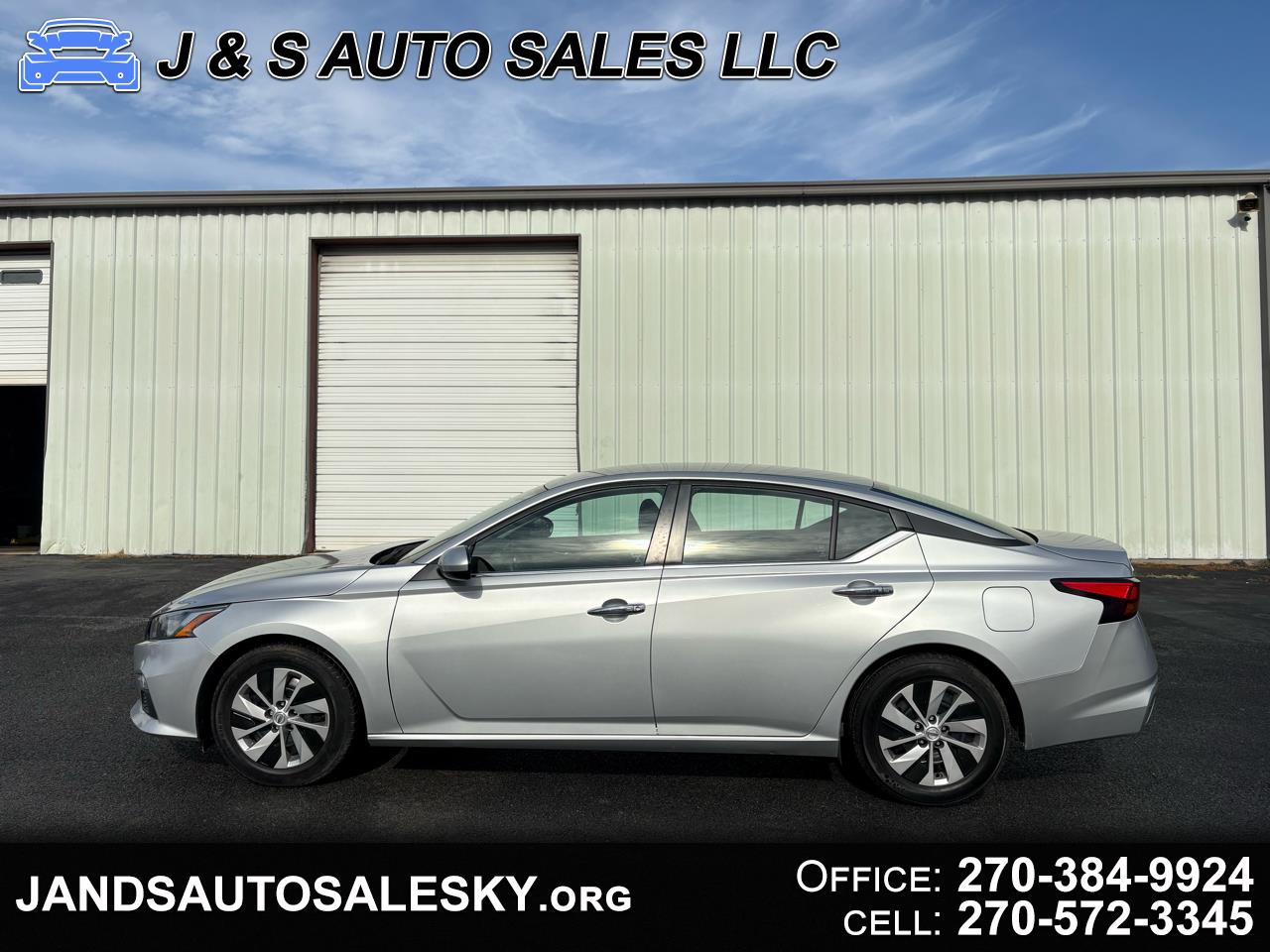 Nissan Altima 2.5 S Sedan 2021