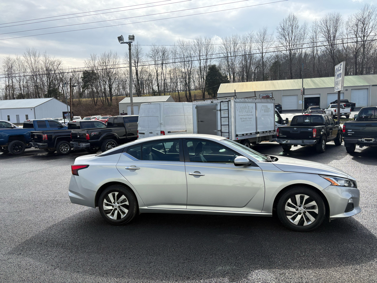 Nissan Altima 2.5 S Sedan 2021