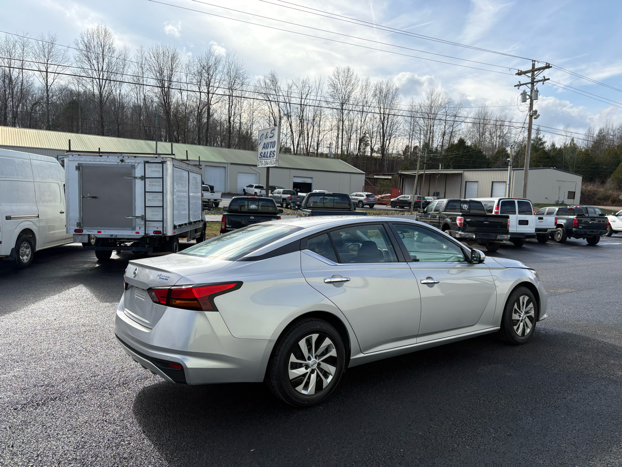 Nissan Altima 2.5 S Sedan 2021