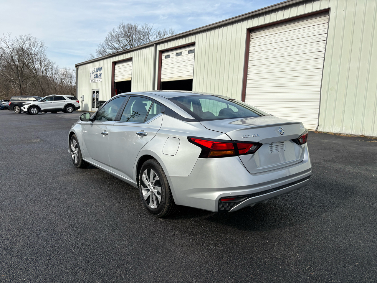 Nissan Altima 2.5 S Sedan 2021