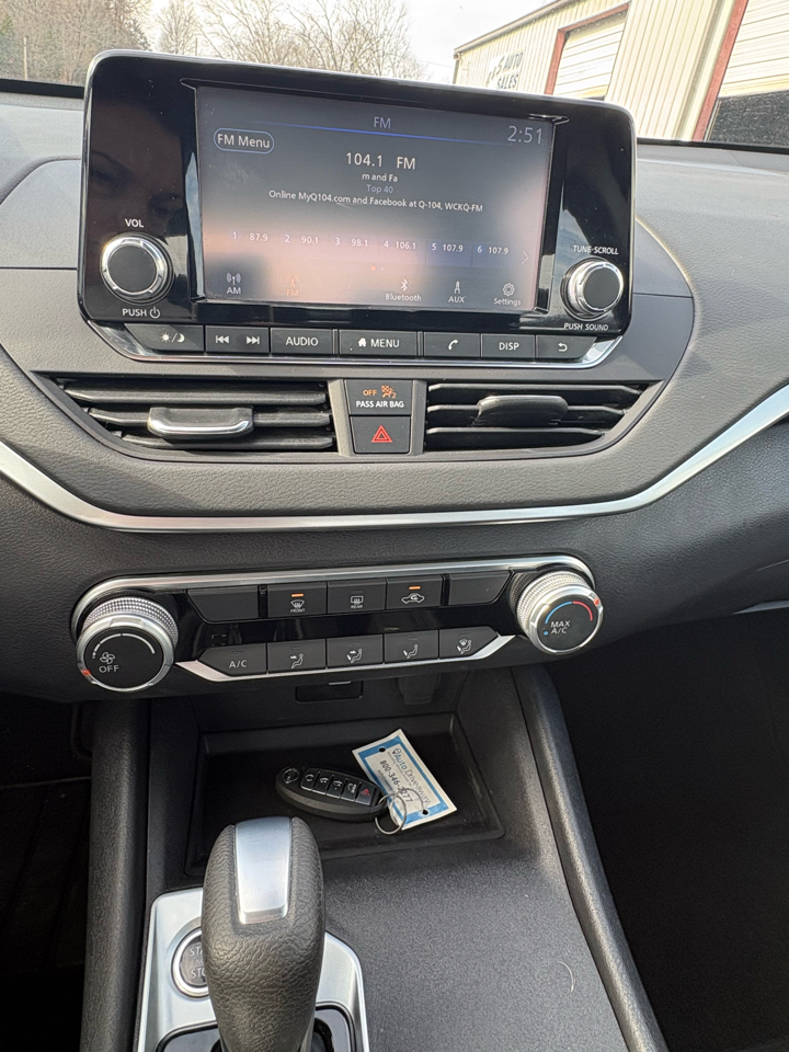 Nissan Altima 2.5 S Sedan 2021