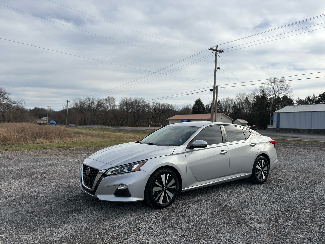 Nissan Altima 2.5 SV Sedan 2021